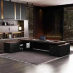 طاولة مكتب بتصميم مودرن