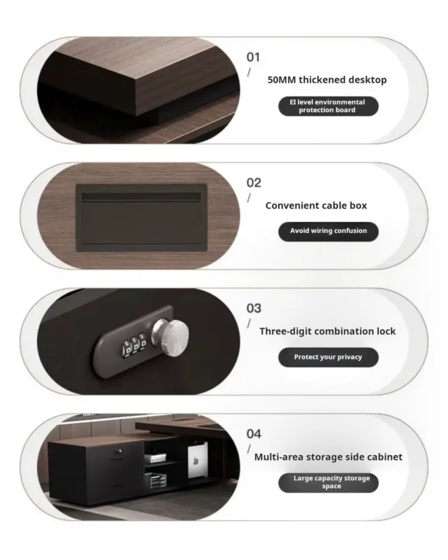 طاولة مكتب بتصميم مودرن
