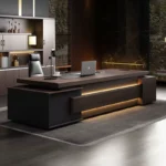 طاولة مكتب بتصميم مودرن