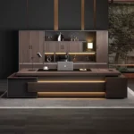 طاولة مكتب بتصميم مودرن