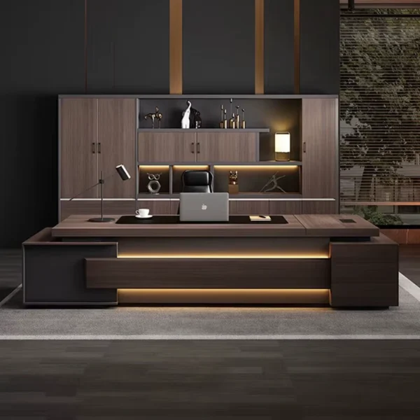 طاولة مكتب بتصميم مودرن