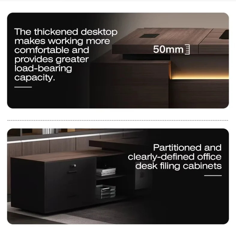 طاولة مكتب بتصميم مودرن