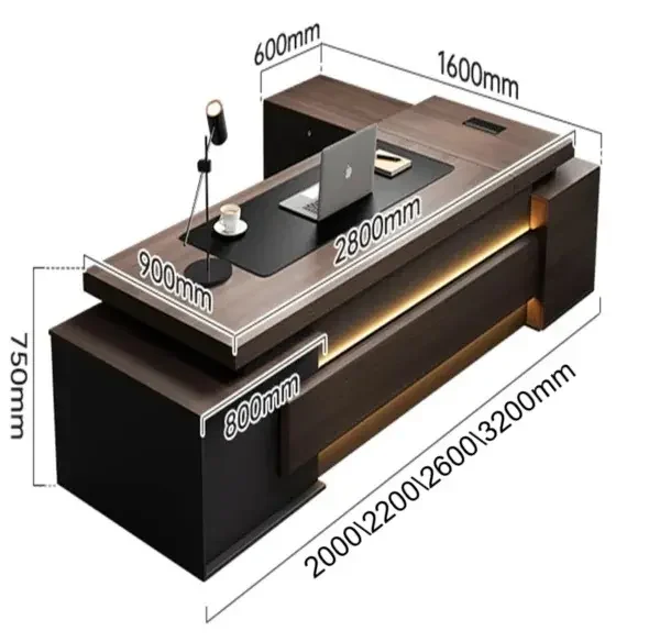 طاولة مكتب بتصميم مودرن