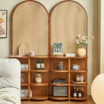 بارتشن خشب من تصميم ريفي مميز