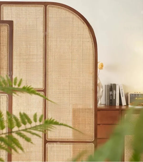 بارتشن خشب مودرن بتصميم ابداعي 