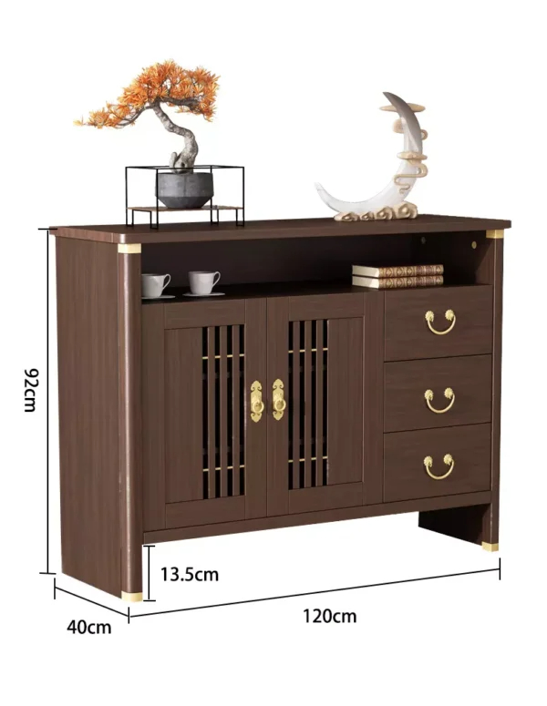 بوفيه خشب مودرن بتصميم مميز