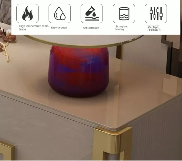 بوفيه مودرن بتصميم فاخر لغرفة المعيشة