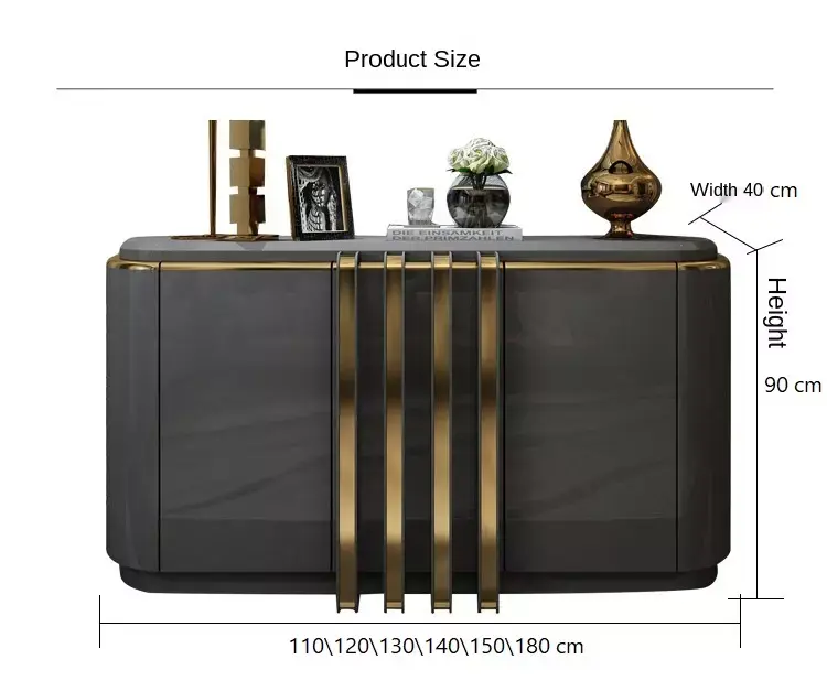 بوفيه مودرن بتصميم فاخر وانيق