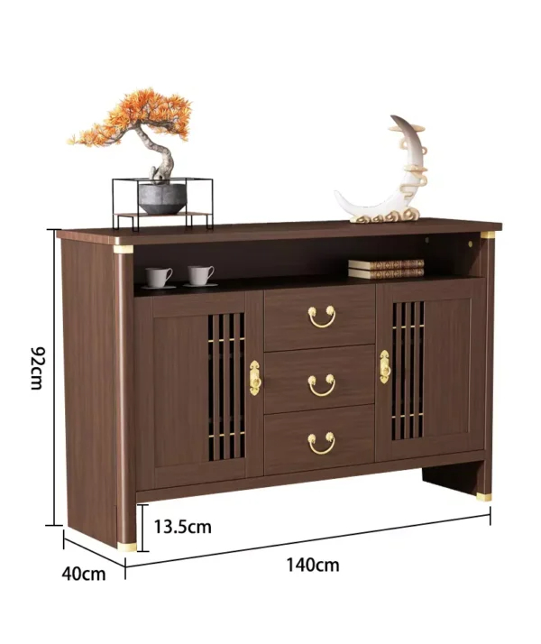 بوفيه خشب مودرن بتصميم مميز