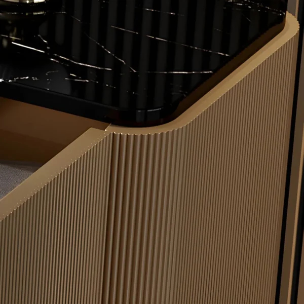 بوفيه طعام بتصميم فاخر