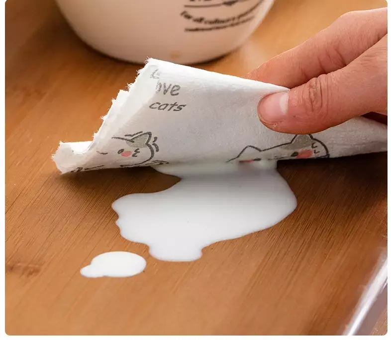 خزانة بوفيه خشب بتصميم كلاسيك