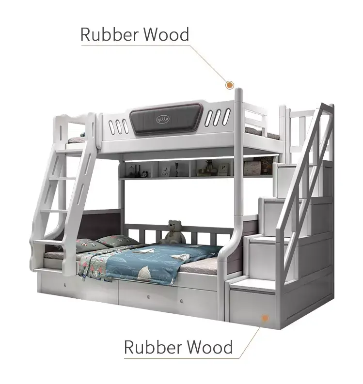 سرير نوم اطفال بتصميم اولادي