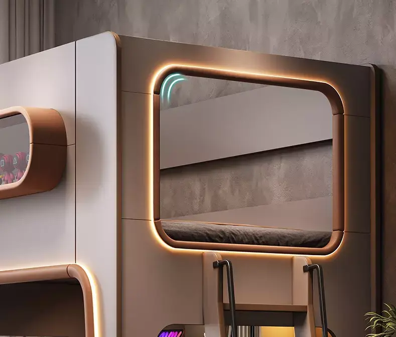 سرير نوم اطفال بتصميم فضائي