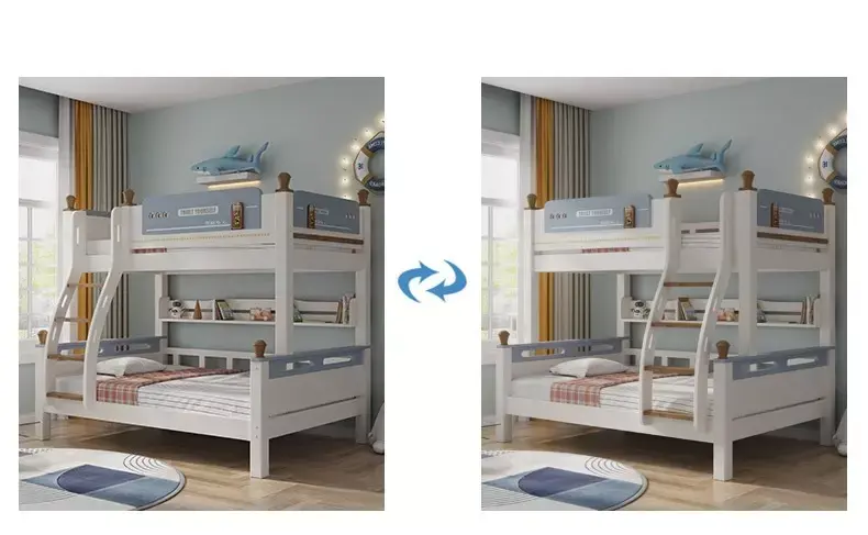 سرير نوم دورين للاطفال