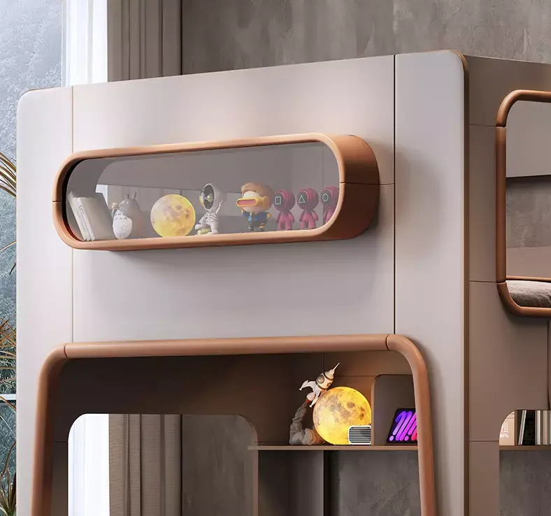 سرير نوم اطفال بتصميم فضائي