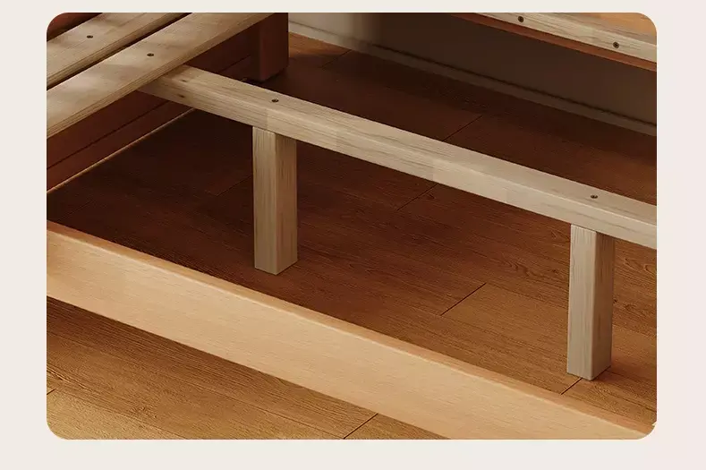 سرير نوم اطفال بدورين مع درج