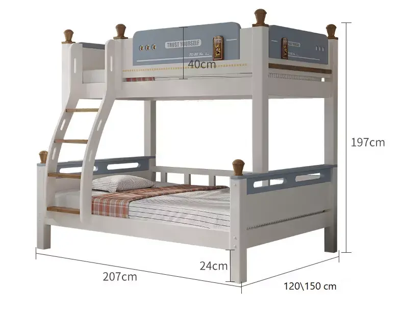 سرير نوم دورين للاطفال