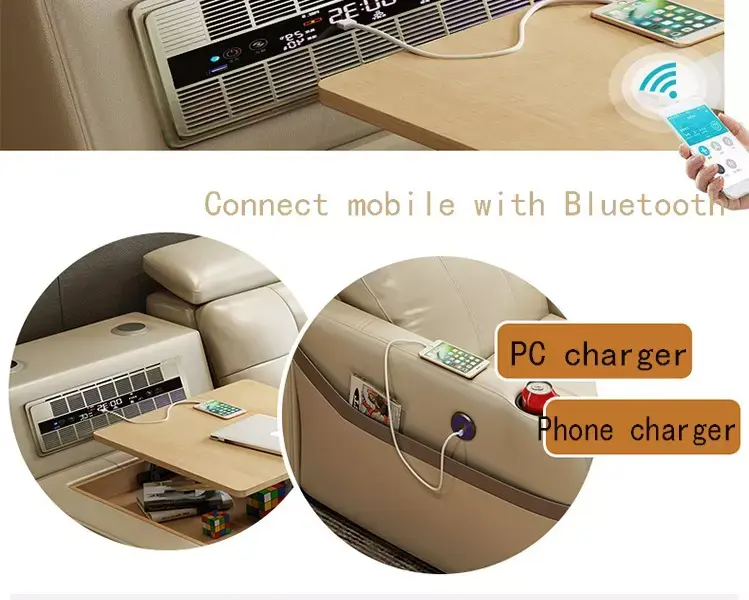 سرير غرفة نوم متعدد الاستخدمات