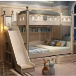 سرير نوم اطفال بتصميم اسكندافي