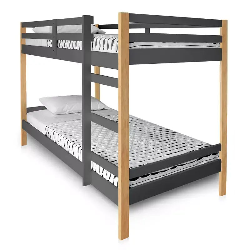 سرير خشب دورين للاطفال