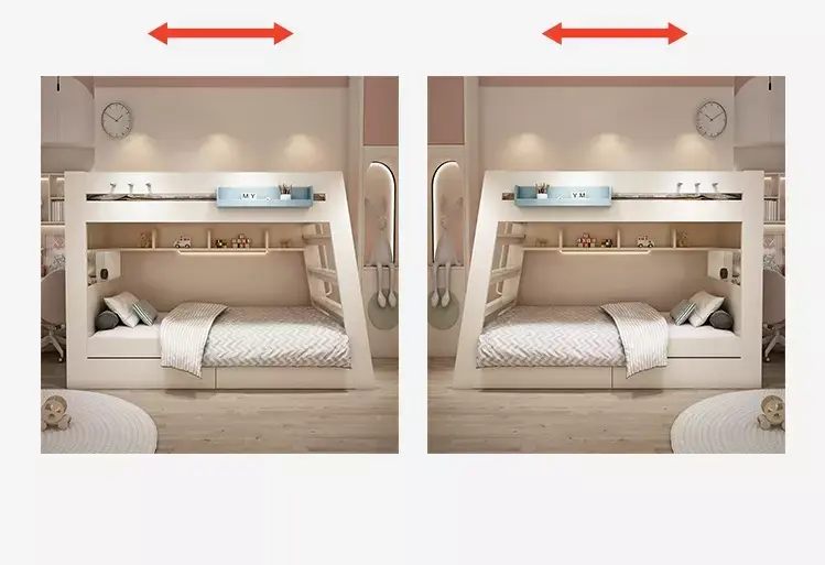 سرير دورين خشب للاطفال