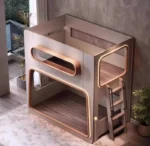 سرير نوم اطفال بتصميم فضائي