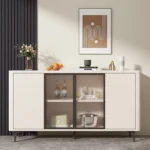 طاولة بوفيه رخام من تصميم مميز