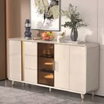 طاولة بوفيه خشب فاخرة لغرفة الطعام