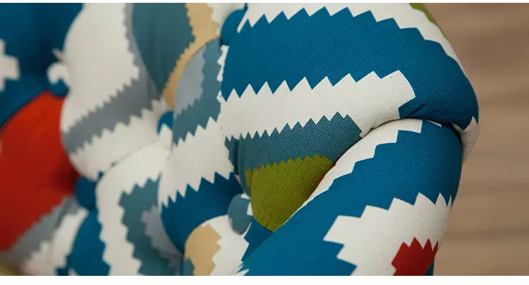 كرسي مفرد خشب كلاسيك لغرفة المعيشة