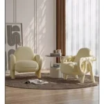 كرسي مفرد مودرن بتصميم انيق