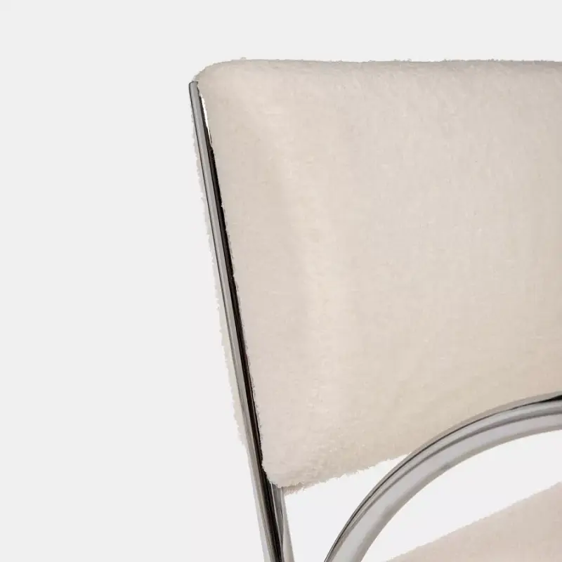 كرسي مفرد بقاعدة دائرية