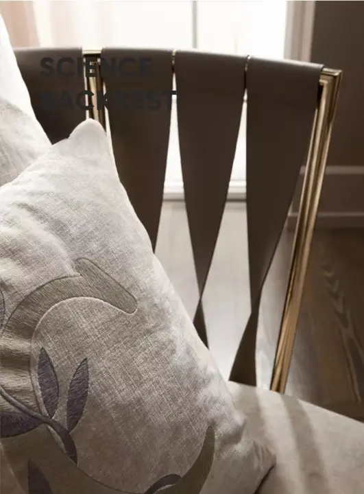 كرسي مفرد مودرن فاخر لغرفة المعيشة