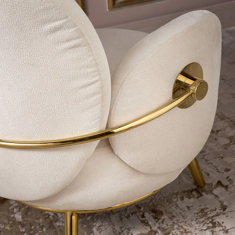 كرسي مفرد مودرن مميز لغرفة المعيشة