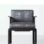 كرسي مفرد مودرن بتصميم فريد