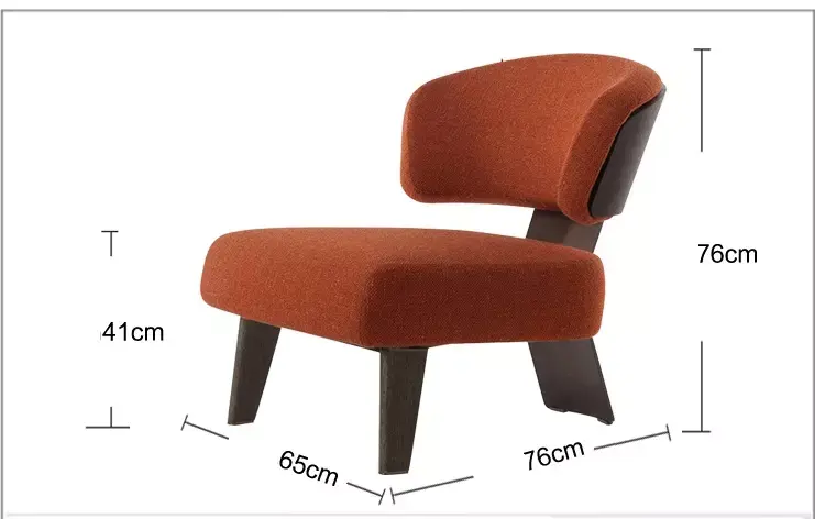 كرسي مفرد مودرن لغرفة المعيشة