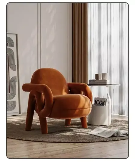 كرسي مفرد مودرن بتصميم انيق