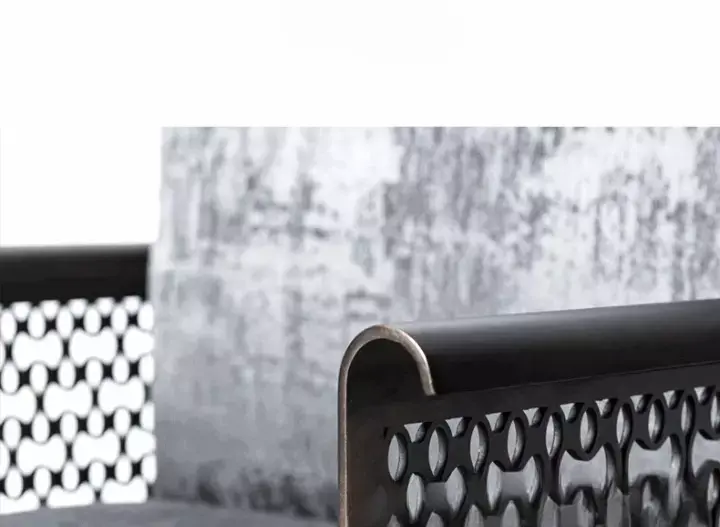 كرسي مفرد مودرن بتصميم فريد