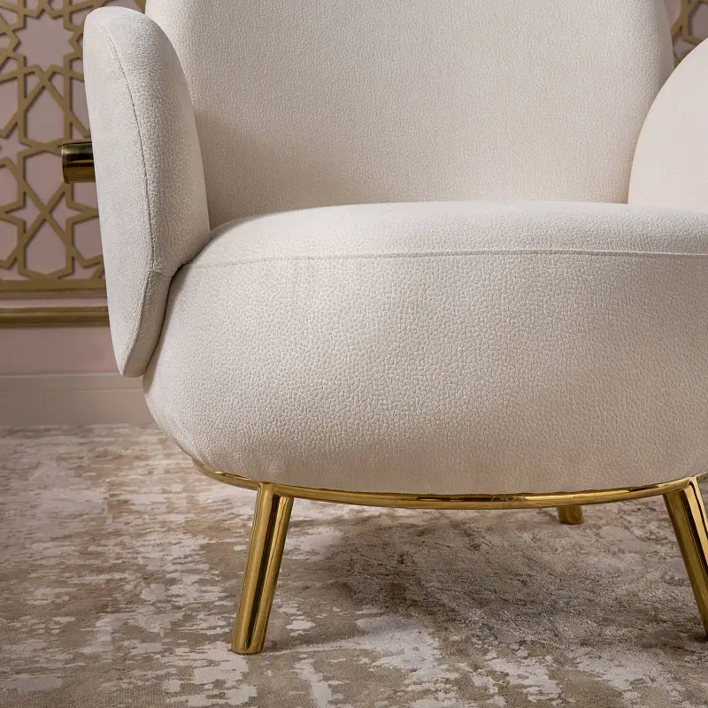 كرسي مفرد مودرن مميز لغرفة المعيشة