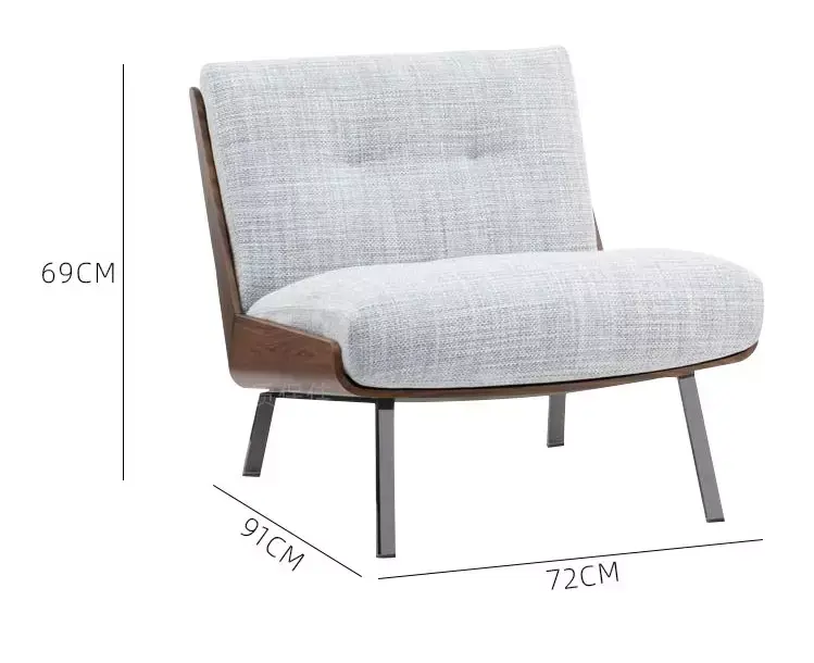 كرسي مفرد مميز لاكثر راحة