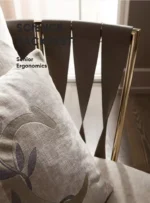 ⁦كرسي مفرد مودرن فاخر لغرفة المعيشة⁩ - الصورة ⁦9⁩