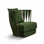 كرسي مفرد مودرن فاخر لغرفة المعيشة