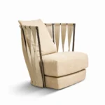 كرسي مفرد مودرن فاخر لغرفة المعيشة