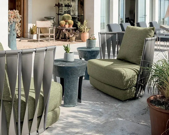 كرسي مفرد مودرن فاخر لغرفة المعيشة 