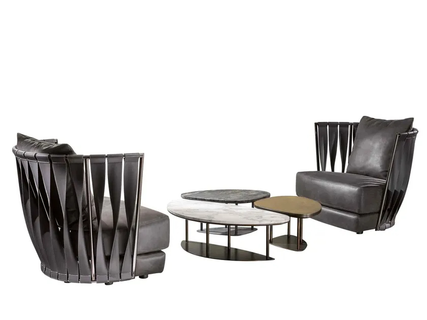 كرسي مفرد مودرن فاخر لغرفة المعيشة 