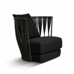 كرسي مفرد مودرن فاخر لغرفة المعيشة