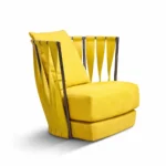 كرسي مفرد مودرن فاخر لغرفة المعيشة