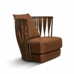 كرسي مفرد مودرن فاخر لغرفة المعيشة