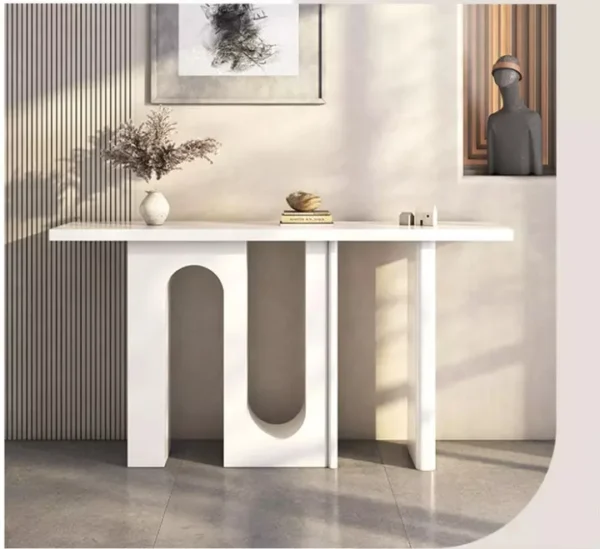 طاولة كونسول مودرن من تصميم مميز