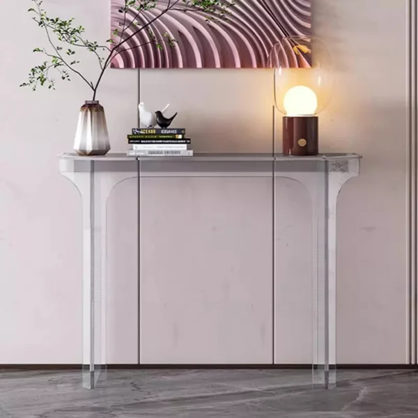 طاولة كونسول بسيطة من اكليرك