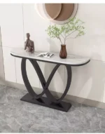 كونسول رخام من تصميم اسكندافي مميز